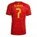 Belgia Kevin De Bruyne #7 Hjemmedrakt VM 2026 Korte ermer